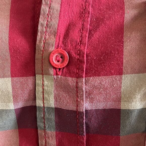 Vans Off the Wall Short Sleeve Plaid - Picture 5 of 6